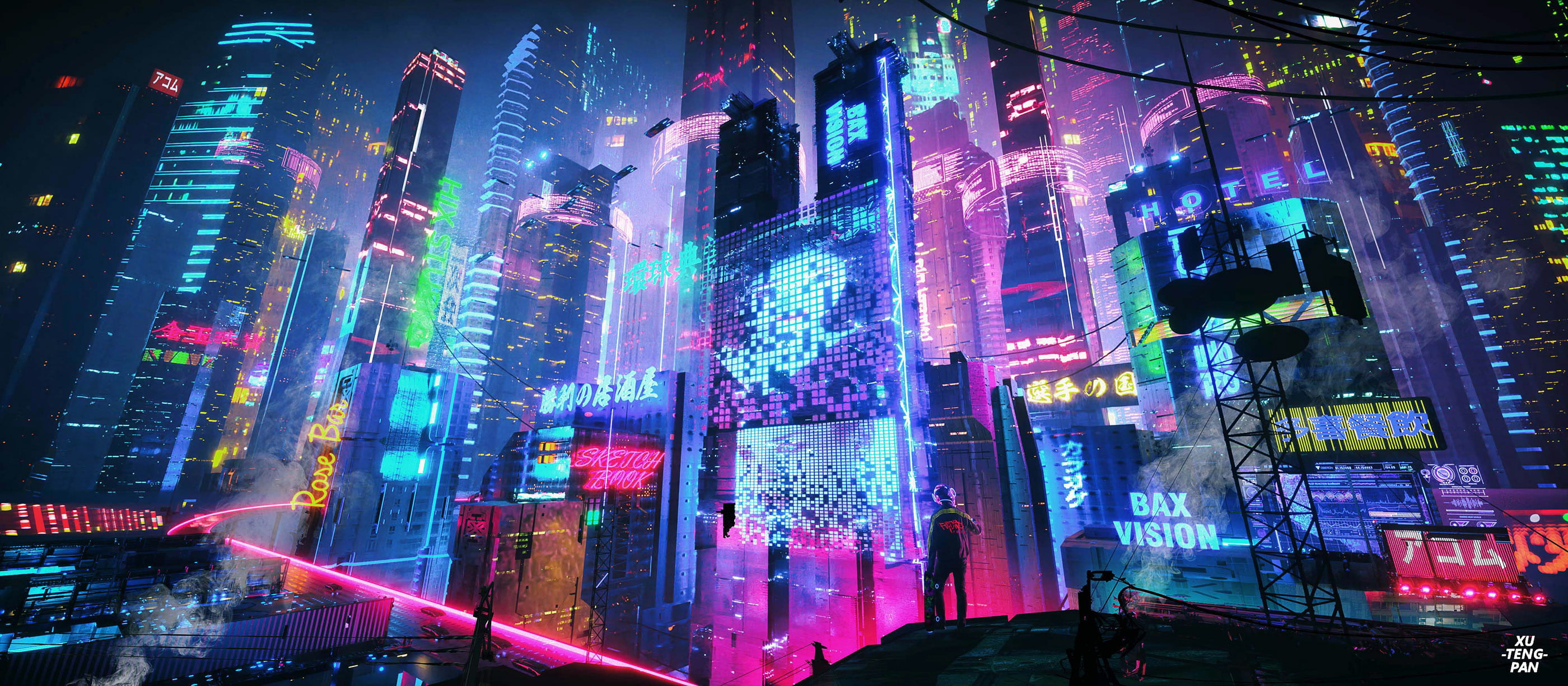 Futuristic City